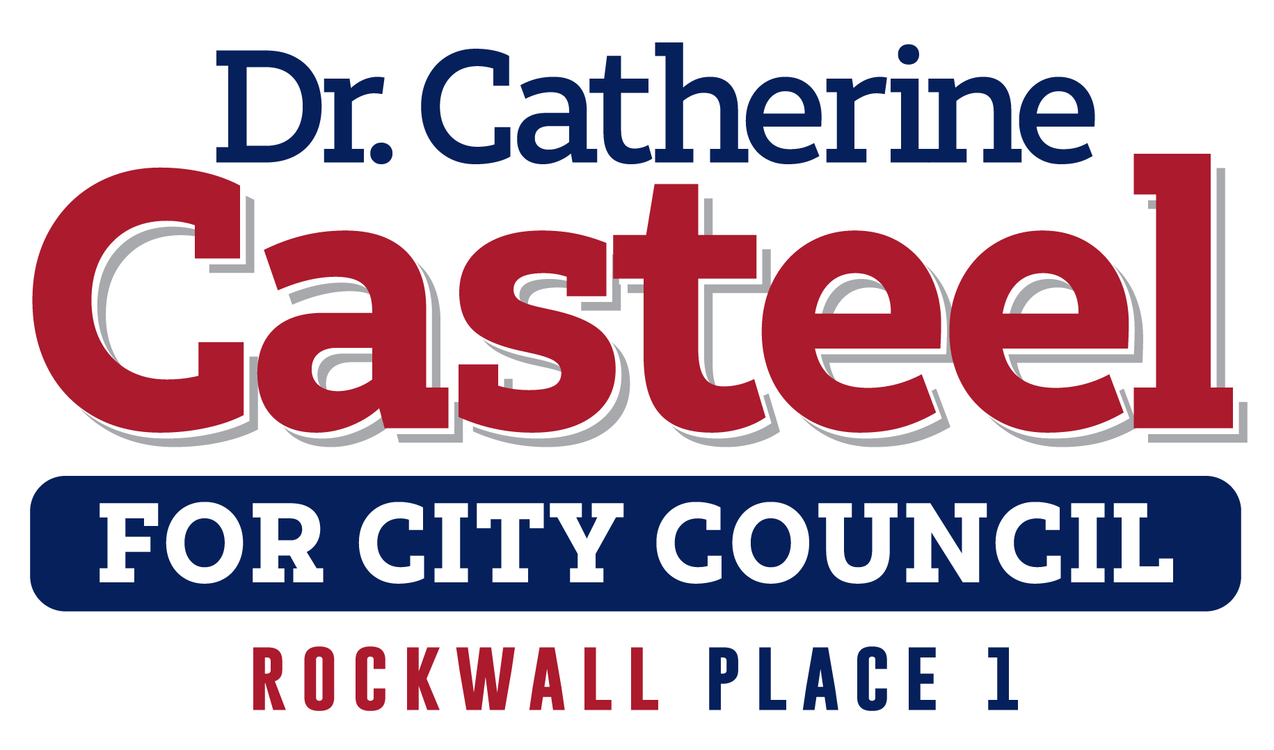 Dr Casteel City Council